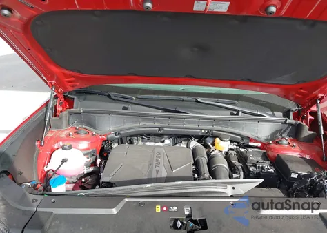 2025 Hyundai Santa Fe Sel из США, поврежденный, VIN 5NMP24GL0SH128614